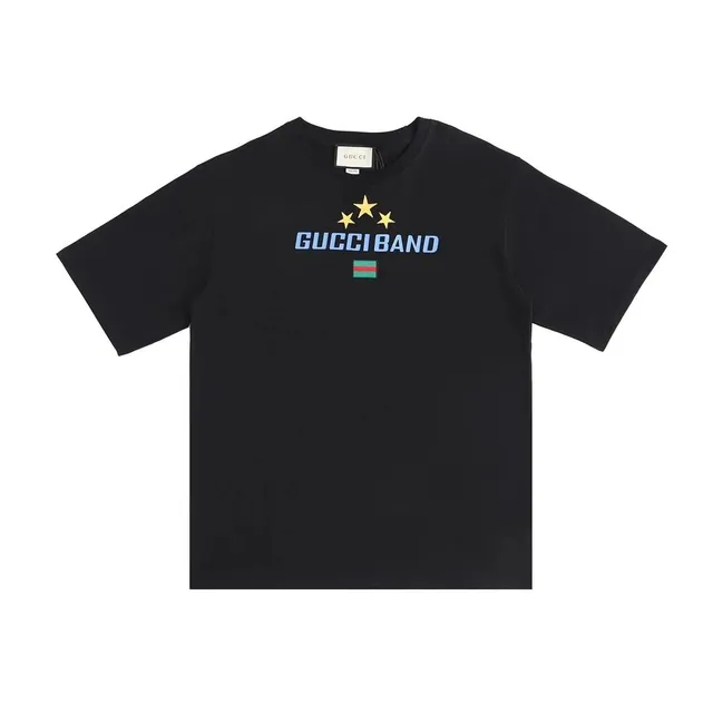 Gucci Band Tee Three Stars