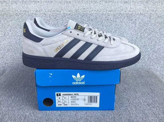 Adidas Handball SPZL Grey Navy Gold