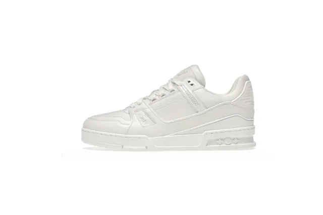 Louis Vuitton LV Trainer Triple White