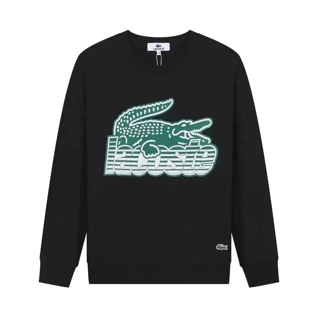 Lacoste Crewneck Sweatshirt Large Croc Logo