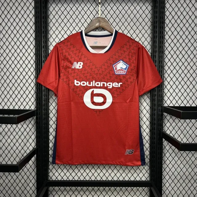 New Balance Lille OSC Home Jersey 2023-24