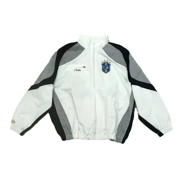 Corteiz Track Jacket Brazil National Team Inspired