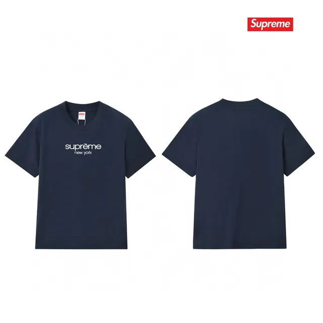 Supreme Box Logo Tee Navy