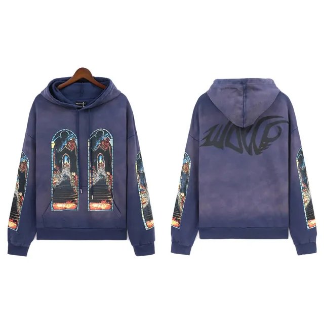 Gallery Dept. Hoodie Stained Glass Print