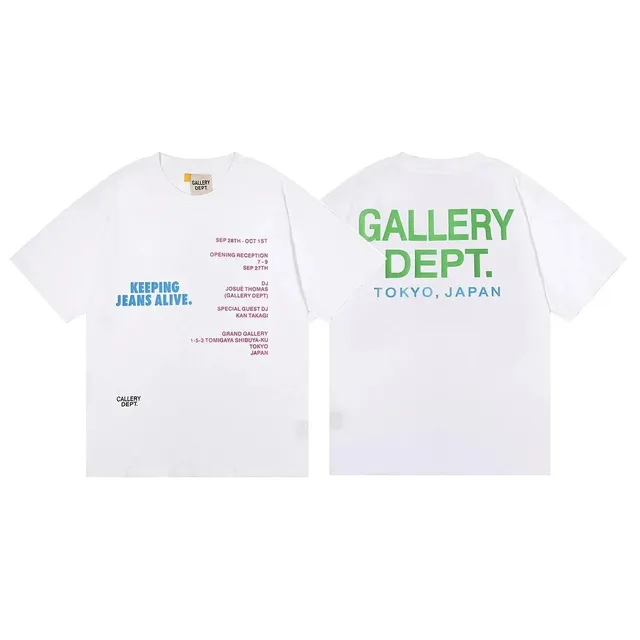Gallery Dept. Graphic Tee Keeping Jeans Alive