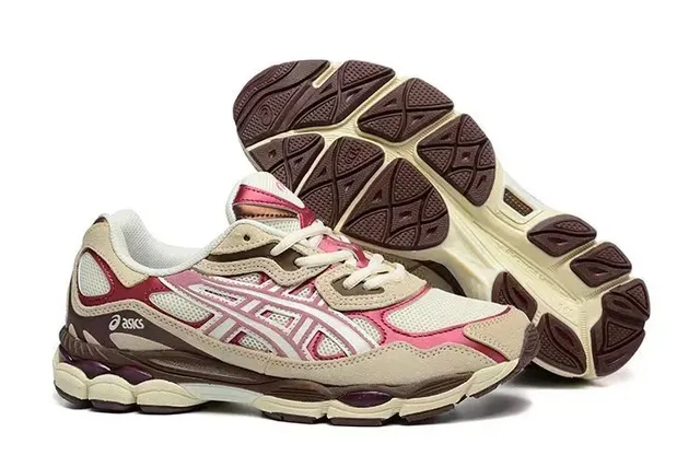 Asics Gel-Kayano 14 Pink Beige Brown