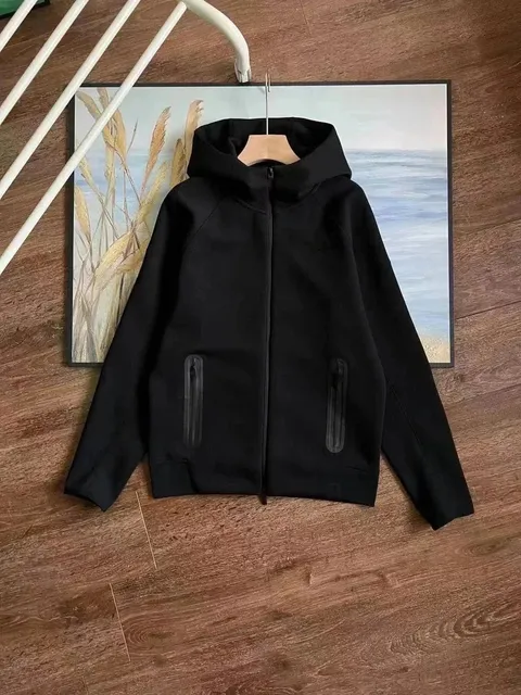 Nike Tech Fleece Hoodie All Black