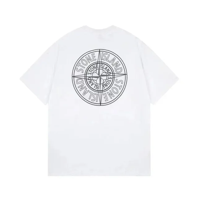Stone Island Compass Logo T-Shirt