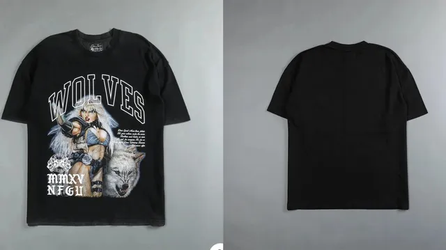 Darc Sport Wolves Graphic Tee
