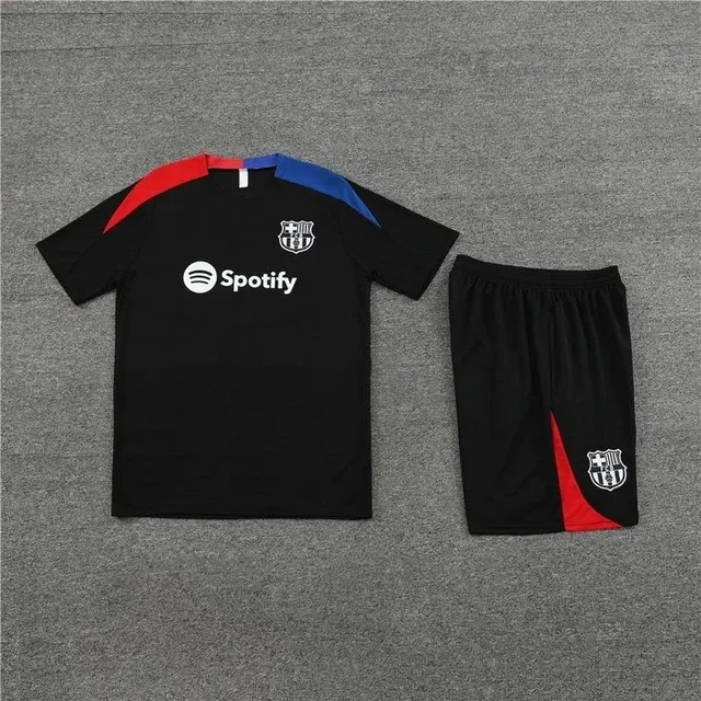 FC Barcelona Training Set Spotify Sponsorship