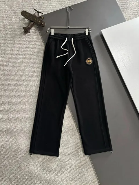 Canada Goose Track Pants Embroidered Logo