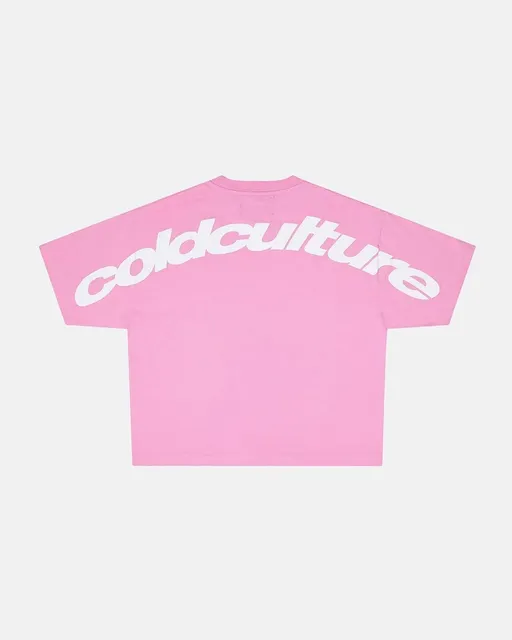 Cold Culture Logo Tee Arc Logo