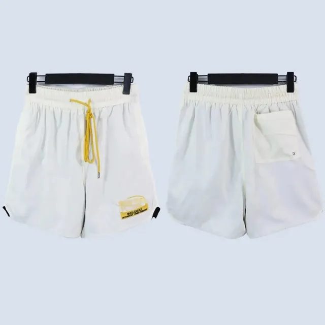 Rhude Track Shorts Motorsport Patch