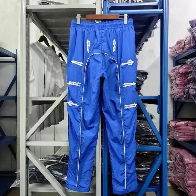 Palm Angels Track Pants Arrow Embroidery