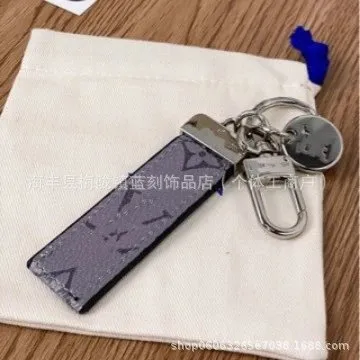 Louis Vuitton Keychain Monogram Eclipse