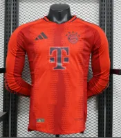 24-25 Player Bayern München Home 球员拜仁主长袖