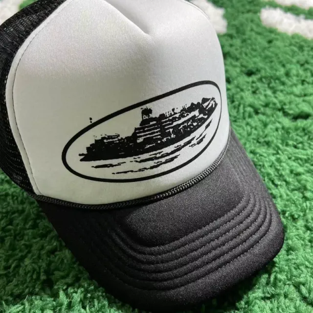 Corteiz Trucker Cap Ship Logo