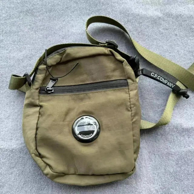 C.P. Company Goggle Bag Olive