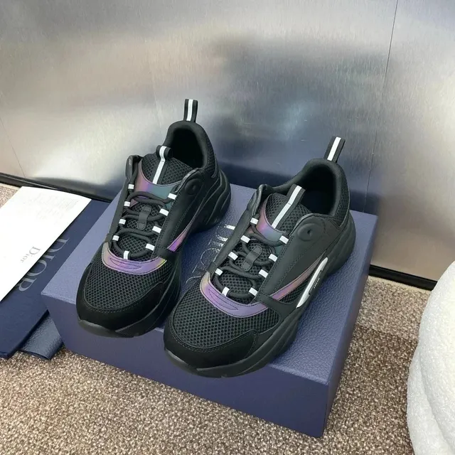 Dior B23 Low Iridescent Purple Accents