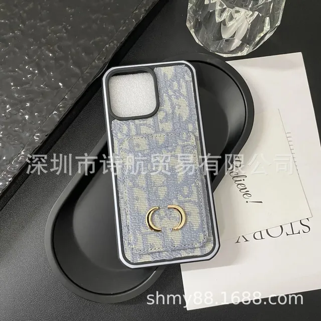 Dior B22 Phone Case Oblique Print