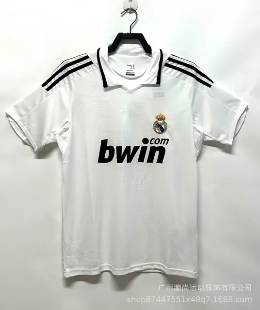 Adidas Real Madrid Home Jersey bwin Sponsor