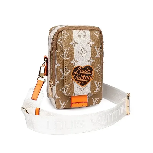 Louis Vuitton On The Go Pouch Monogram Stripe