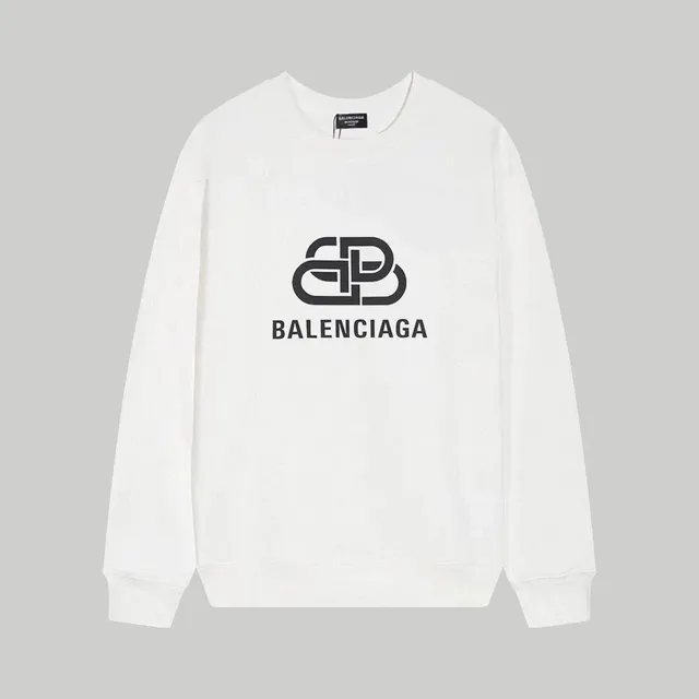 Balenciaga Crewneck Sweatshirt Logo Print