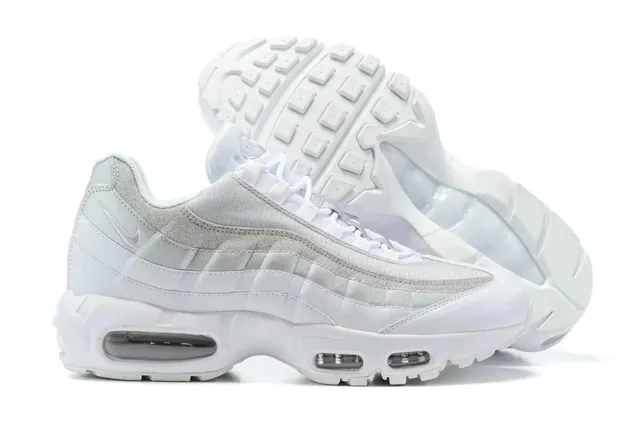 Nike Air Max 95 Metallic Silver
