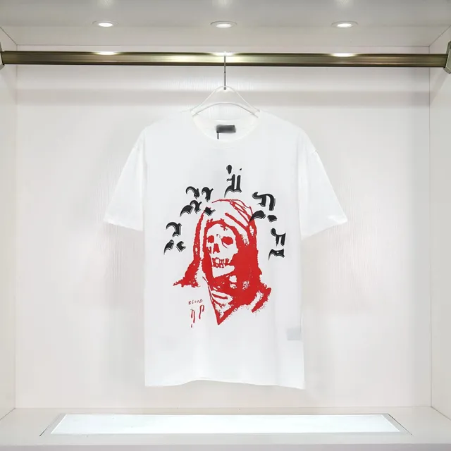 Graphic T-Shirt Skull Hooded Print