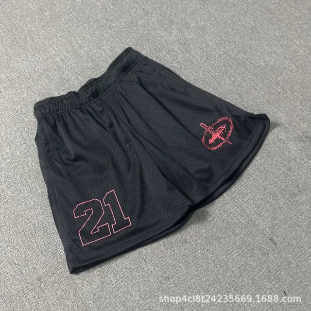 Corteiz Mesh Shorts 21 Logo