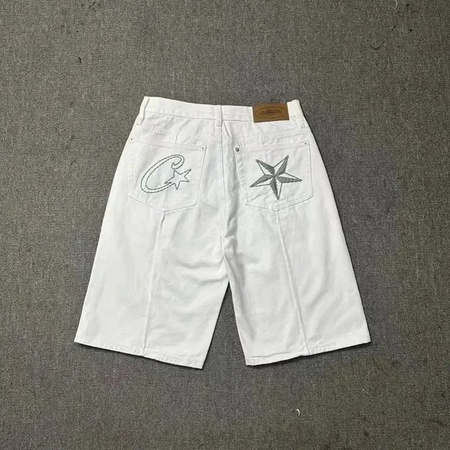 Corteiz Shorts C Star Embroidered