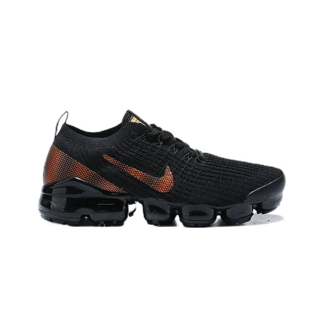 Nike Air VaporMax Black Orange