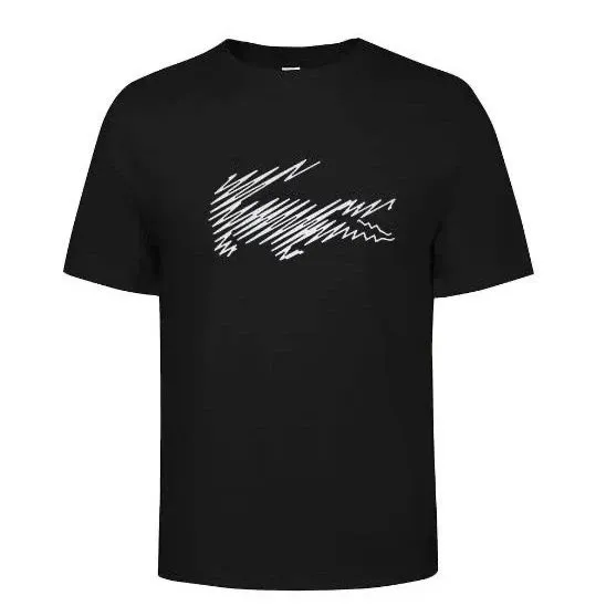 Lacoste Graphic T-Shirt Sketch Croc Logo