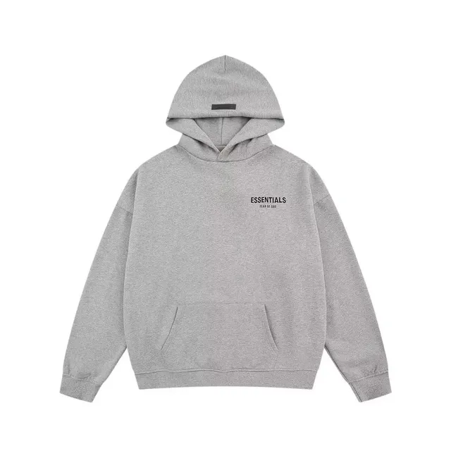 Fear of God Essentials Hooded Sweatshirt Essentials Logo