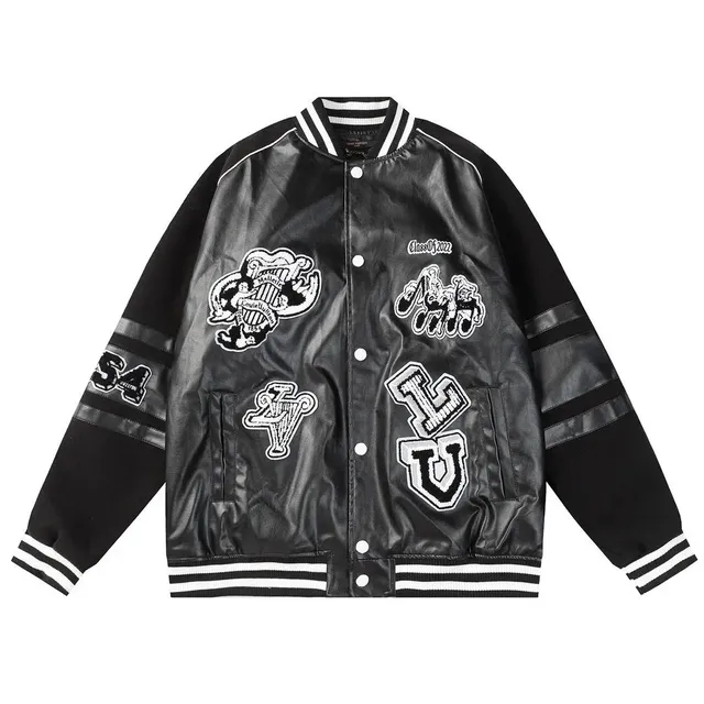 Louis Vuitton Varsity Jacket Embroidered Patch