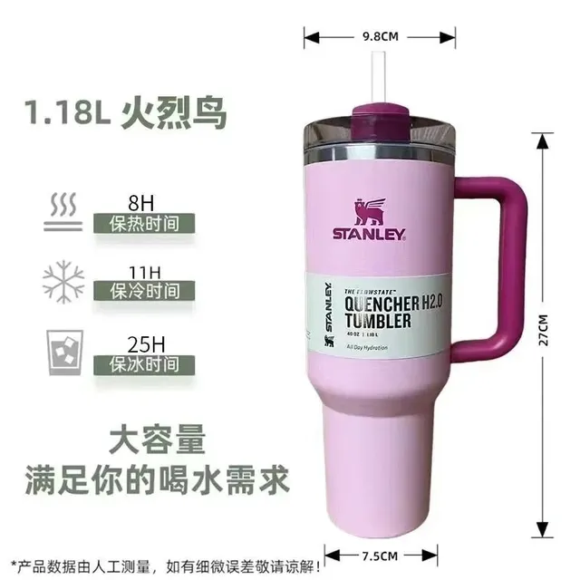 Stanley Quencher H2.0 Tumbler 1.18L Firebird