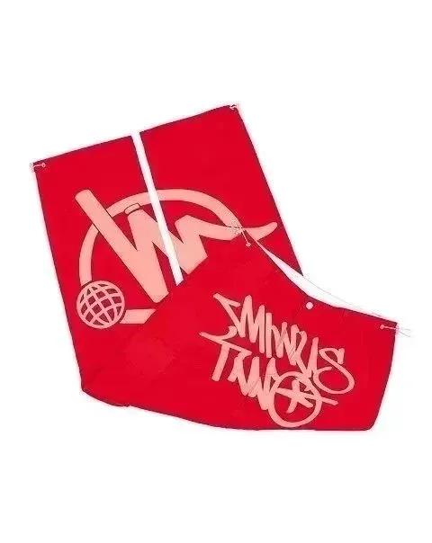Minus Two Globe Bag Pink Logo