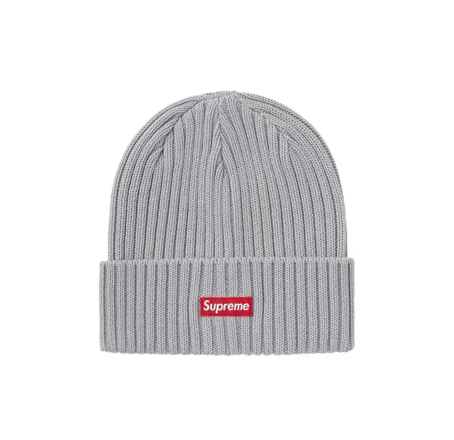 Supreme Box Logo Beanie Grey