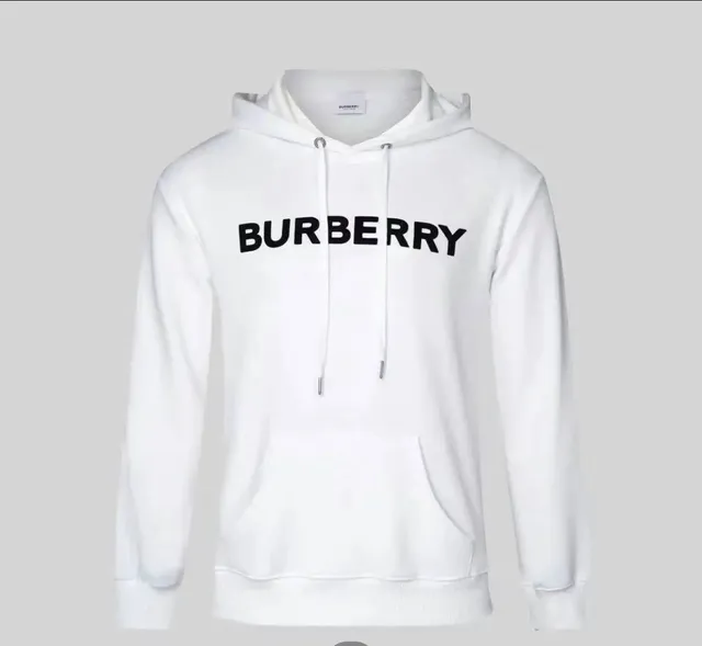 Burberry Logo Hoodie