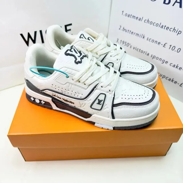 Louis Vuitton LV Trainer Monogram Leather