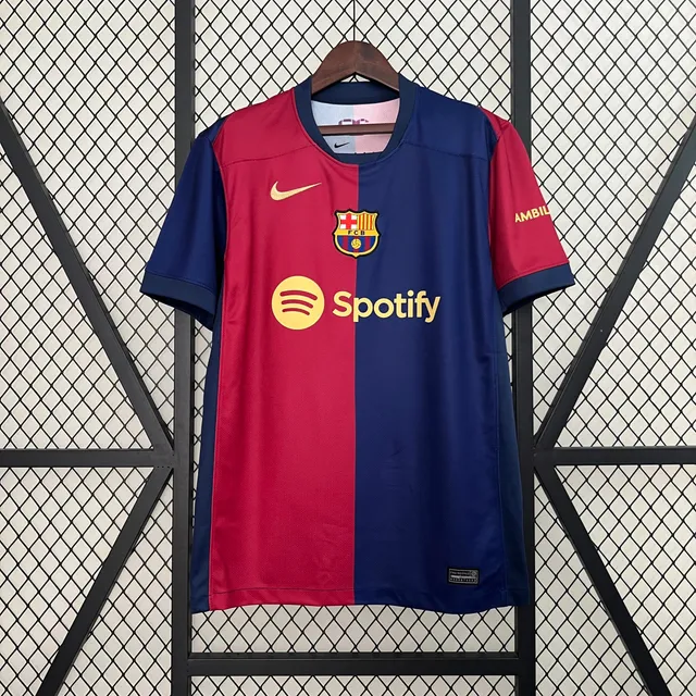 Adidas FC Barcelona Home Jersey Spotify Sponsor