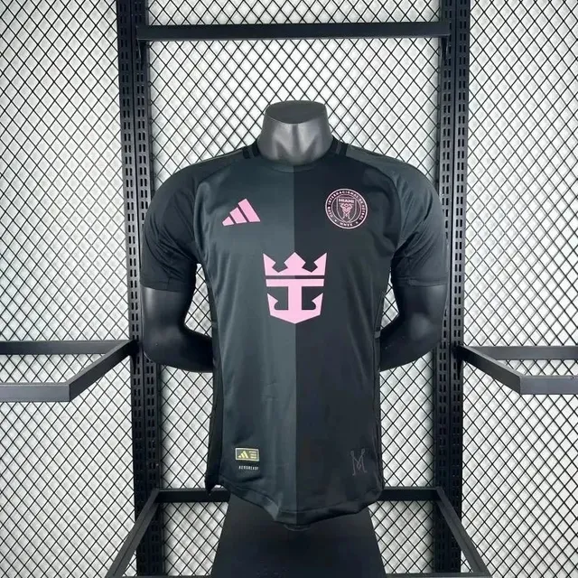 Adidas Inter Miami CF Jersey Black Pink Split