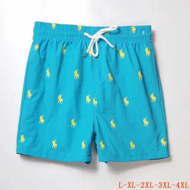 Polo Ralph Lauren Polo Pony Swim Shorts All-Over Logo