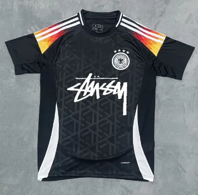 Germany National Team Jersey Stüssy x adidas Collaboration