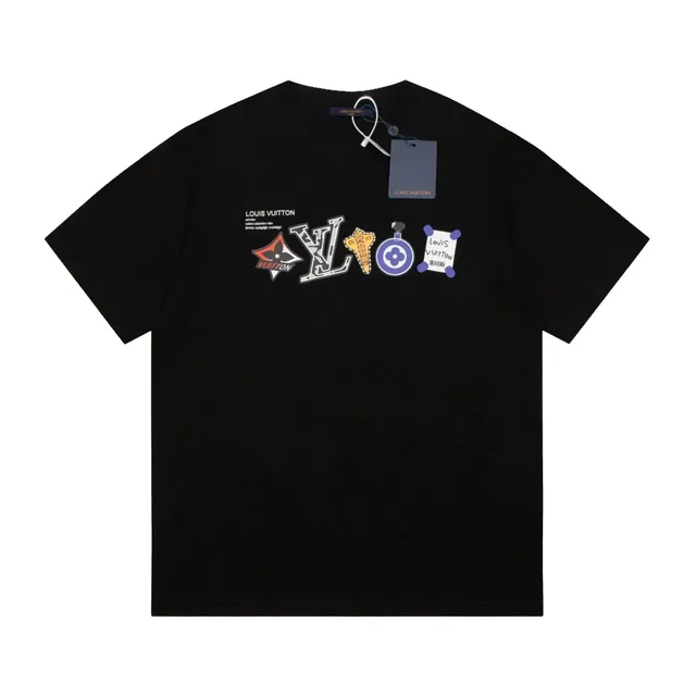 Louis Vuitton Graphic T-Shirt