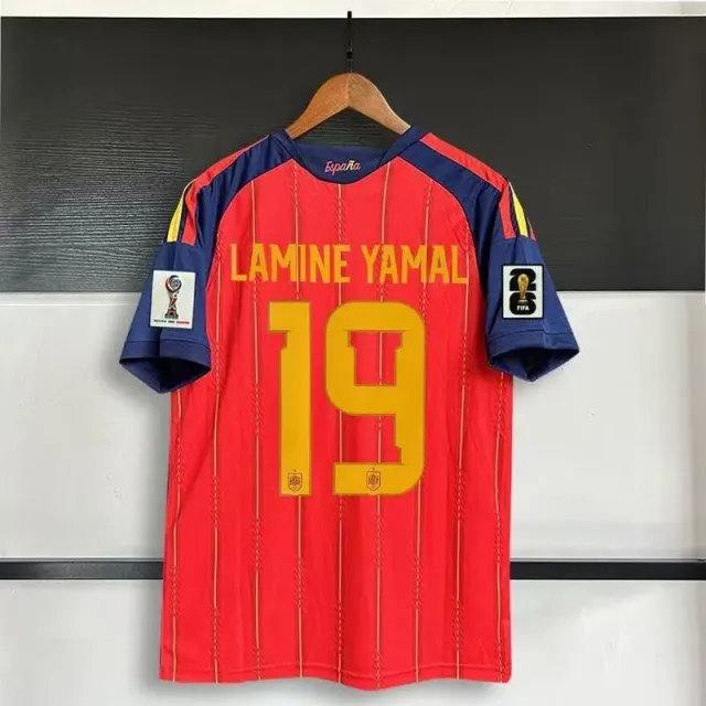 Spain - home no. 19