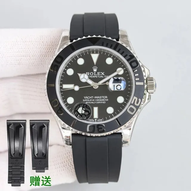 Rolex Submariner Date Black Dial with Black Ceramic Bezel