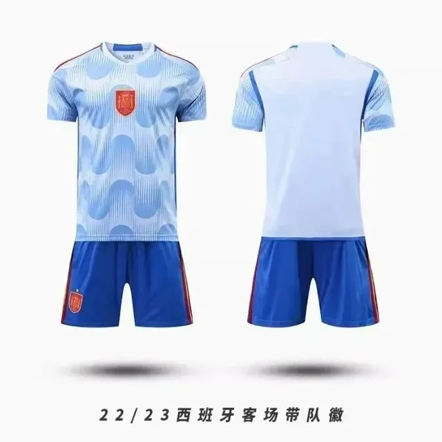 NBA × Spain National Team Spain Away Kit