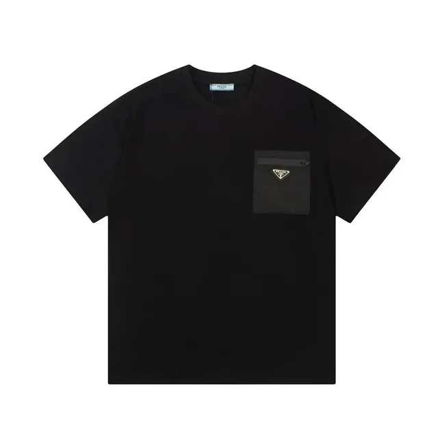 Prada T-Shirt Zip Pocket