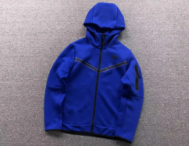 Nike Tech Fleece Hoodie Royal Blue